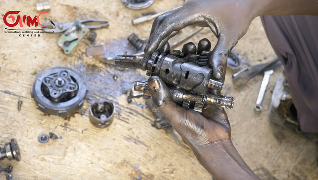 Motor Bike Repair